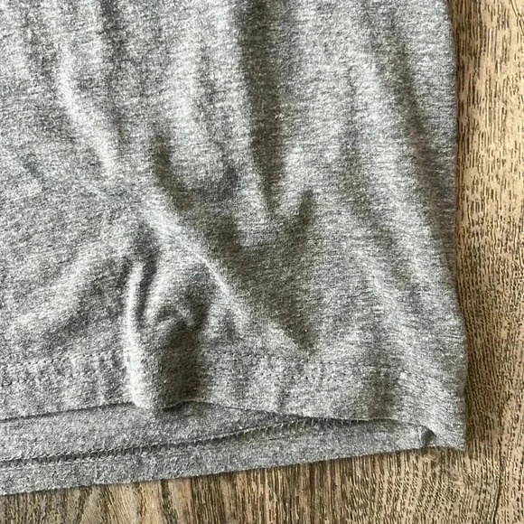 Three KC Shirt Gray Joe Arthur Gatestack Cow Head Tee Size Large Ted Lasso BBQ - Picture 4 of 8